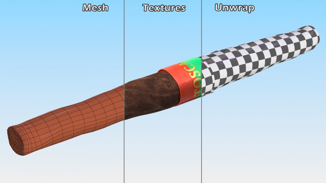 3D Toscano Classic Cigar