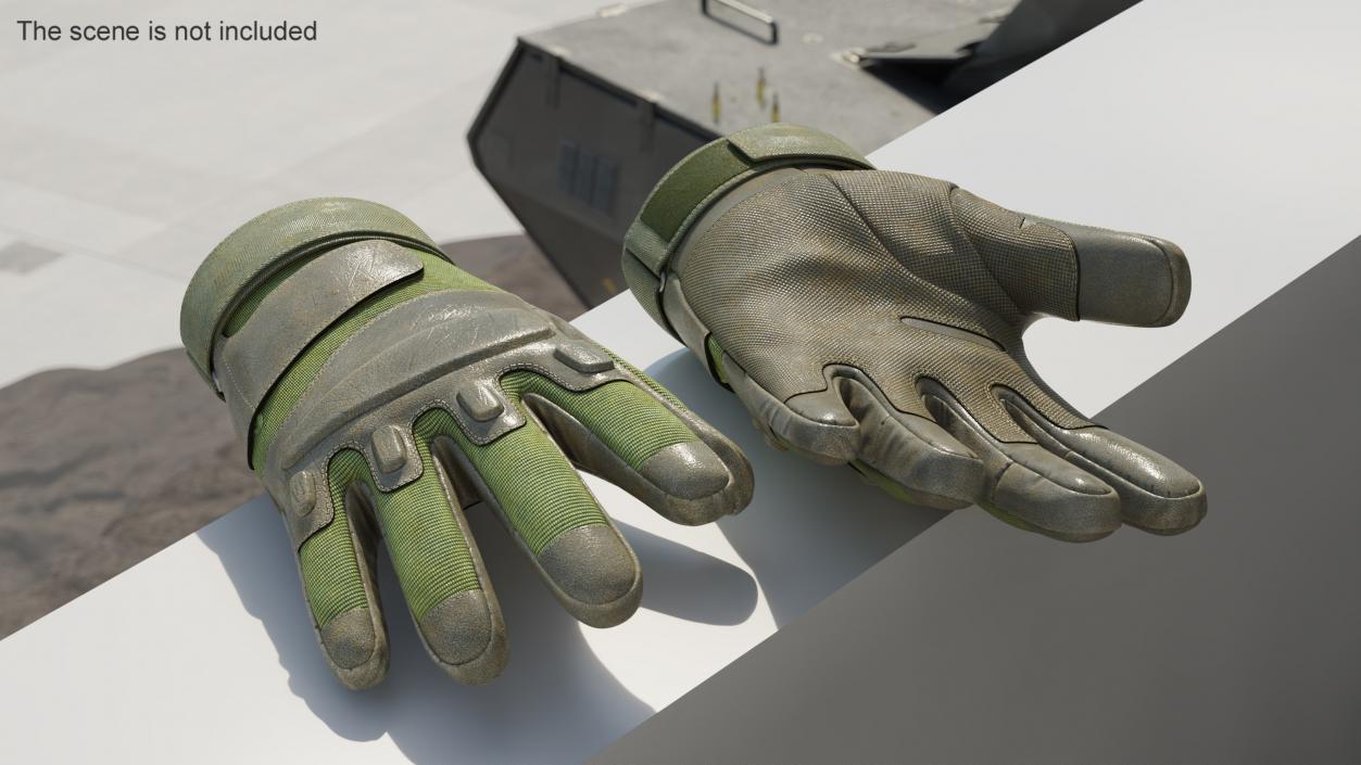 3D Tactical Military Gloves 2