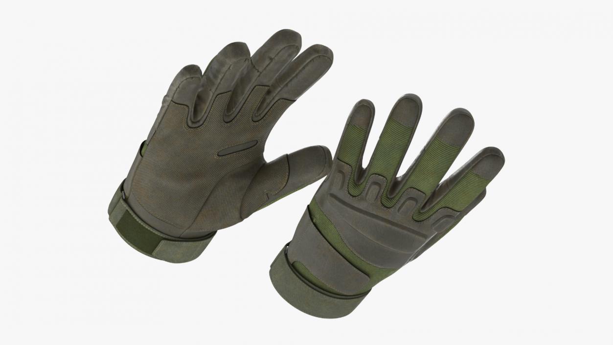 3D Tactical Military Gloves 2