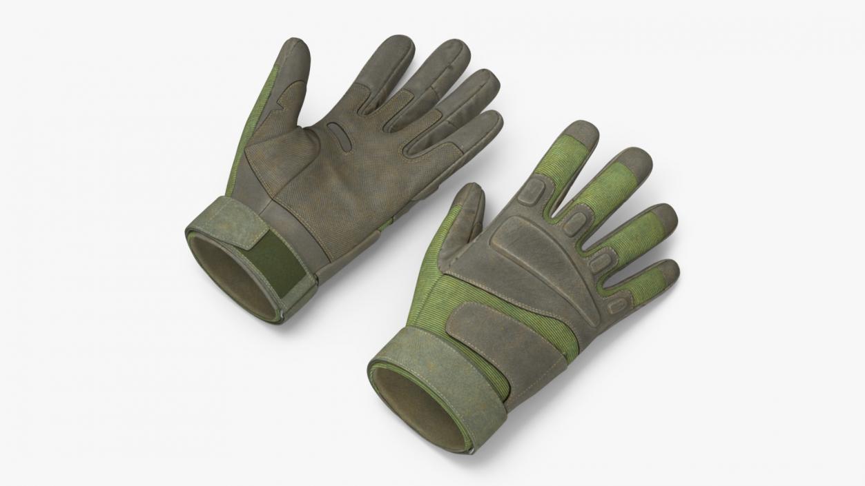 3D Tactical Military Gloves 2