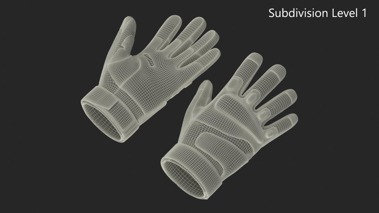 3D Tactical Military Gloves 2