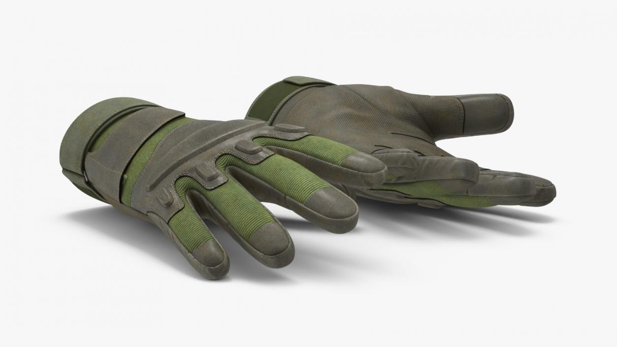 3D Tactical Military Gloves 2