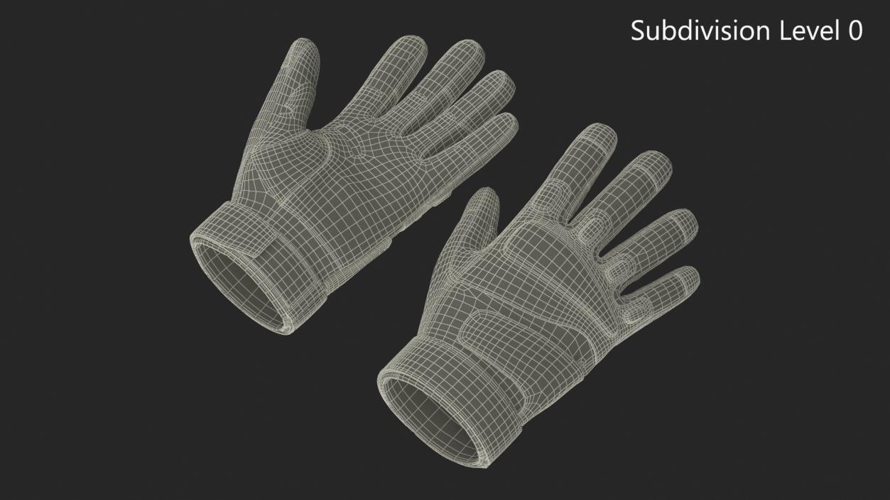 3D Tactical Military Gloves 2