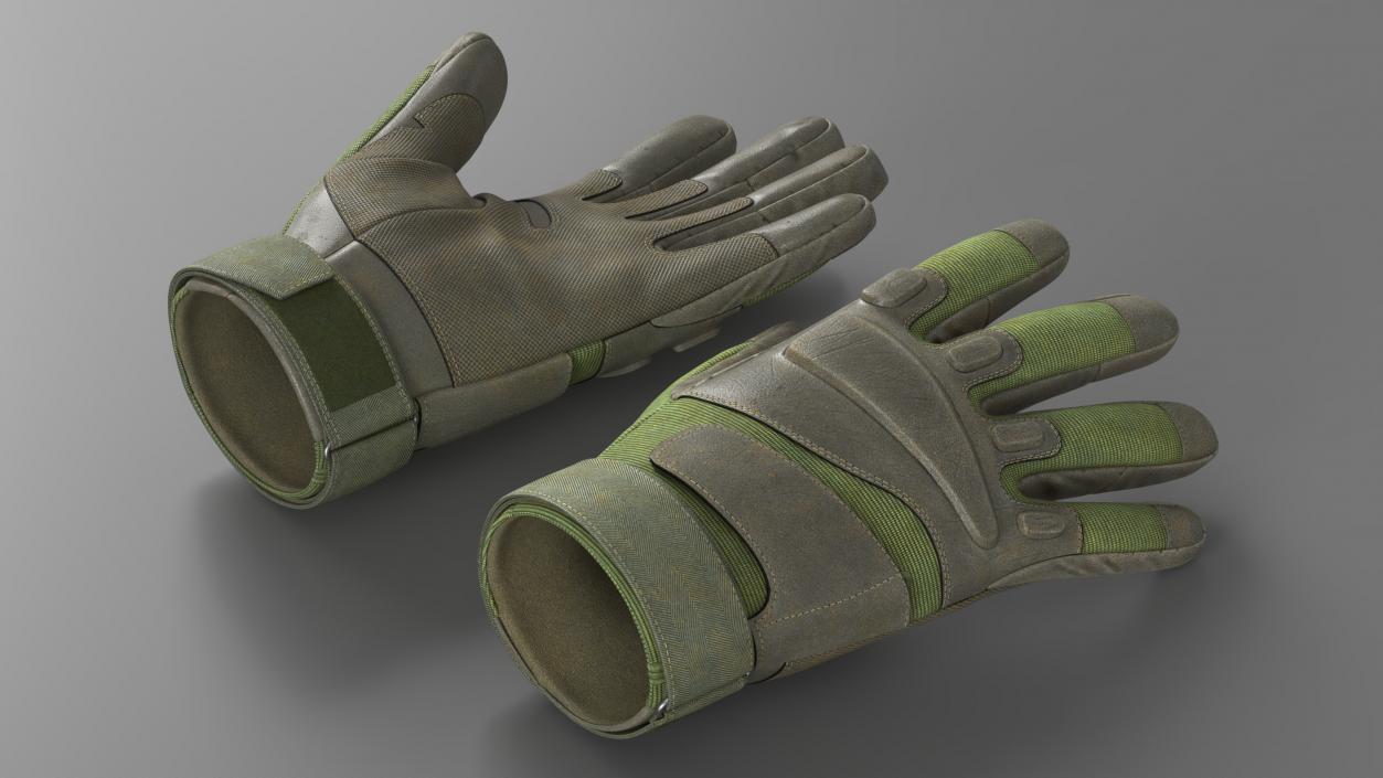 3D Tactical Military Gloves 2