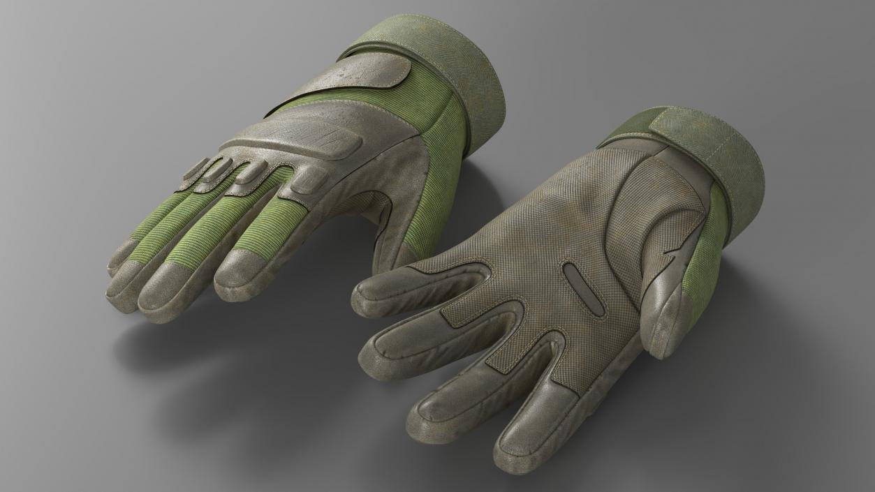 3D Tactical Military Gloves 2