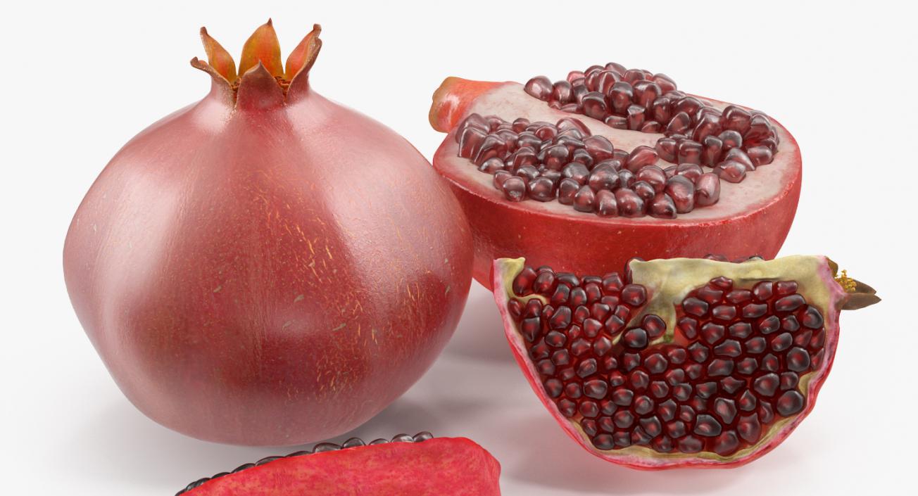 Pomegranate Collection 3D