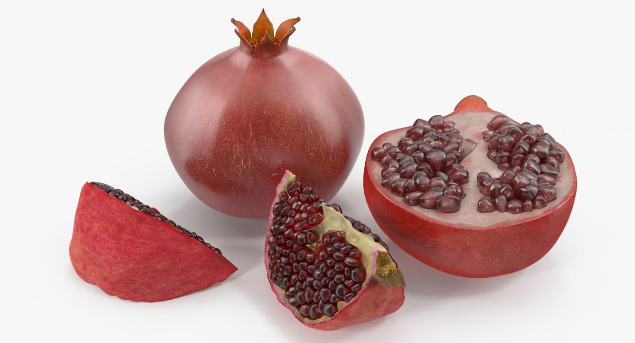 Pomegranate Collection 3D