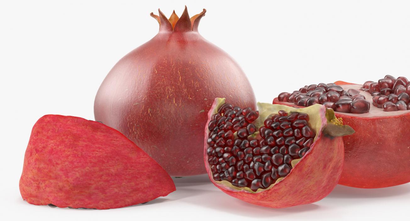 Pomegranate Collection 3D