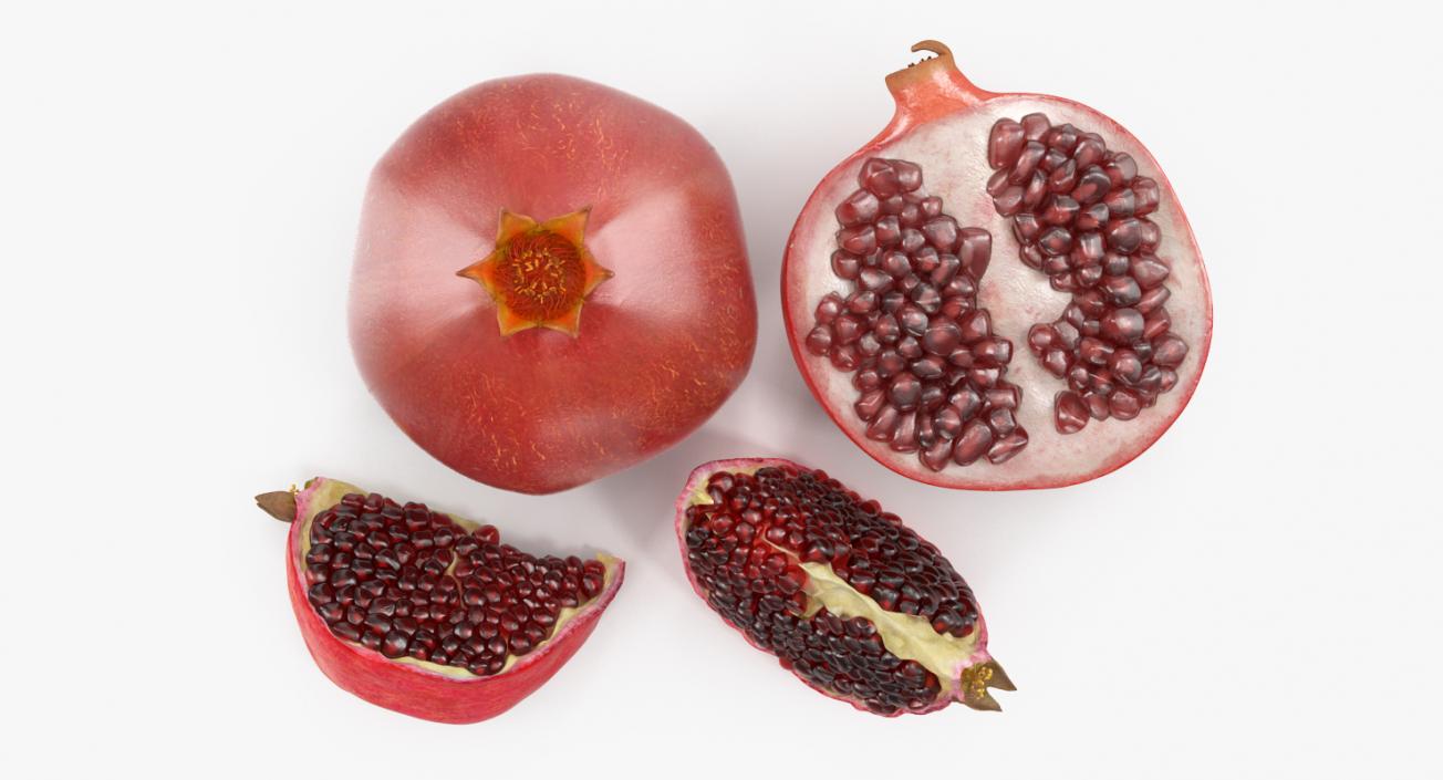 Pomegranate Collection 3D