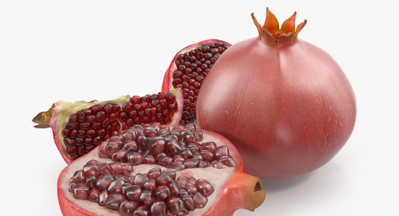 Pomegranate Collection 3D