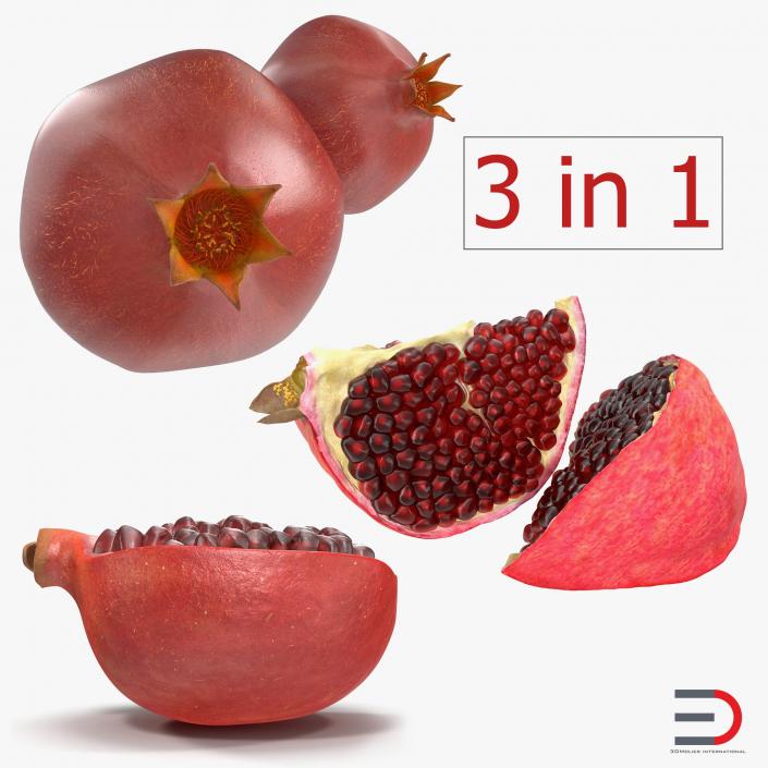 Pomegranate Collection 3D