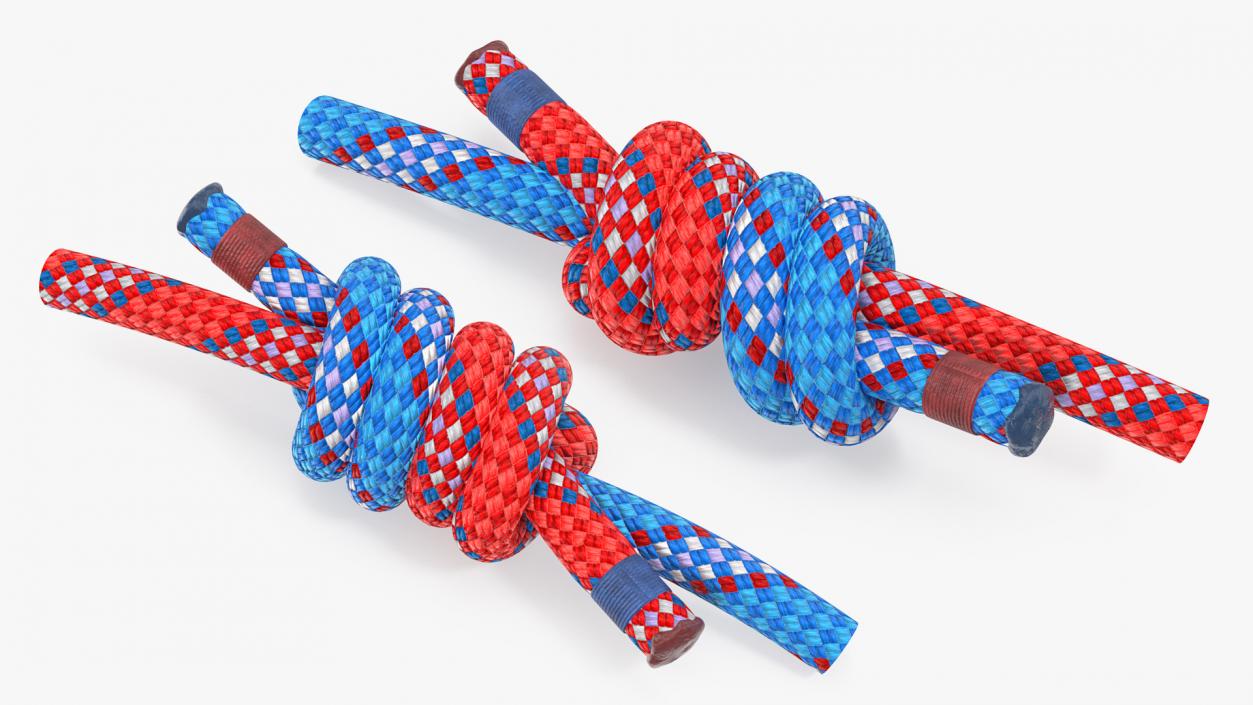 3D Rope Knots Collection 3 model