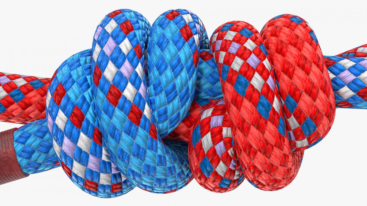 3D Rope Knots Collection 3 model