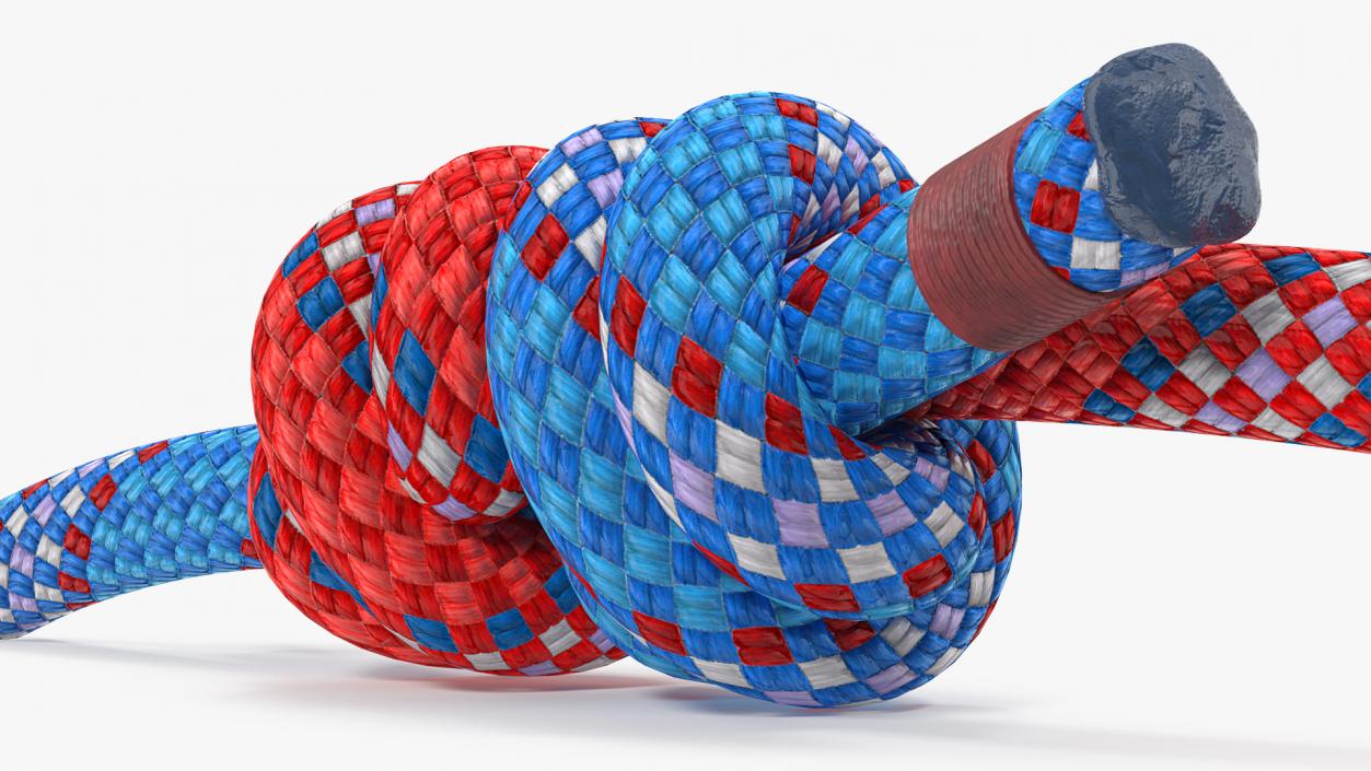 3D Rope Knots Collection 3 model