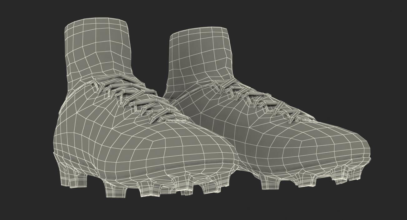 3D Football Cleats Generic model