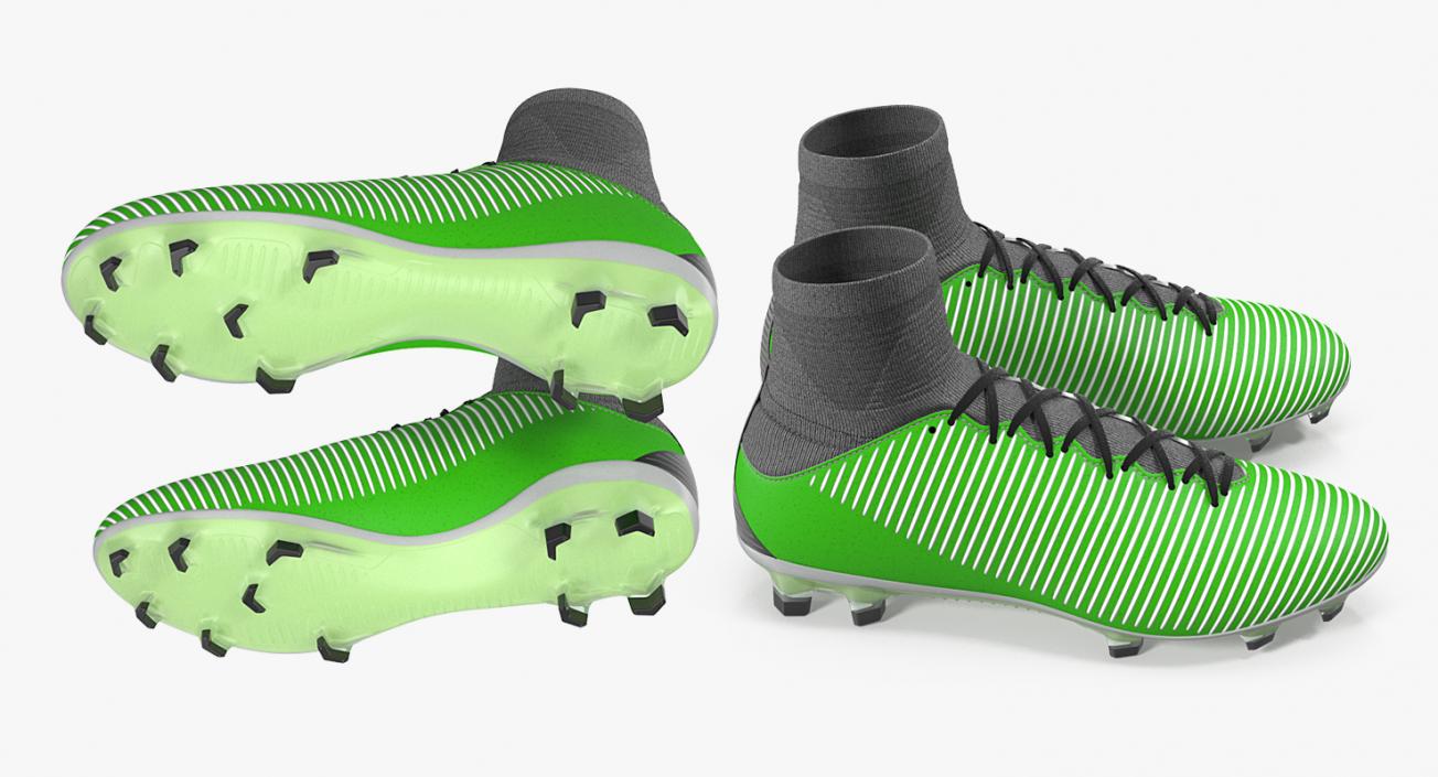 3D Football Cleats Generic model