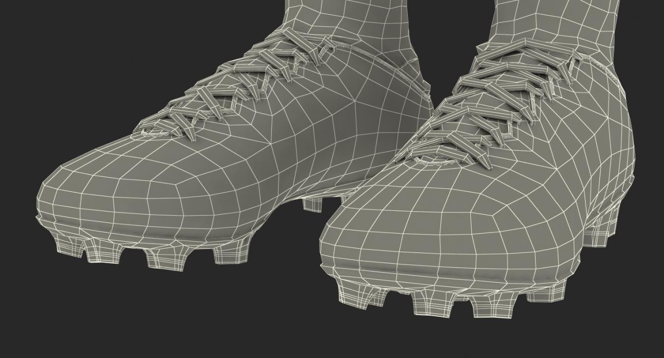 3D Football Cleats Generic model