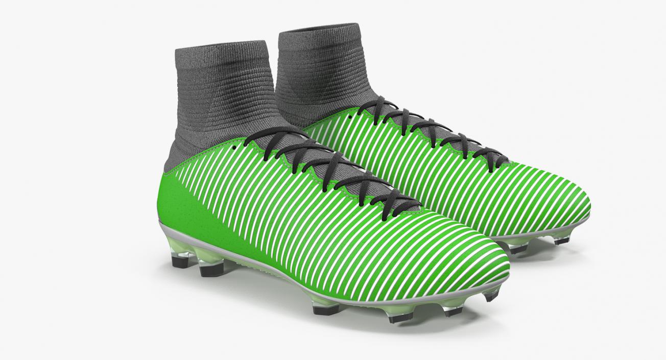 3D Football Cleats Generic model