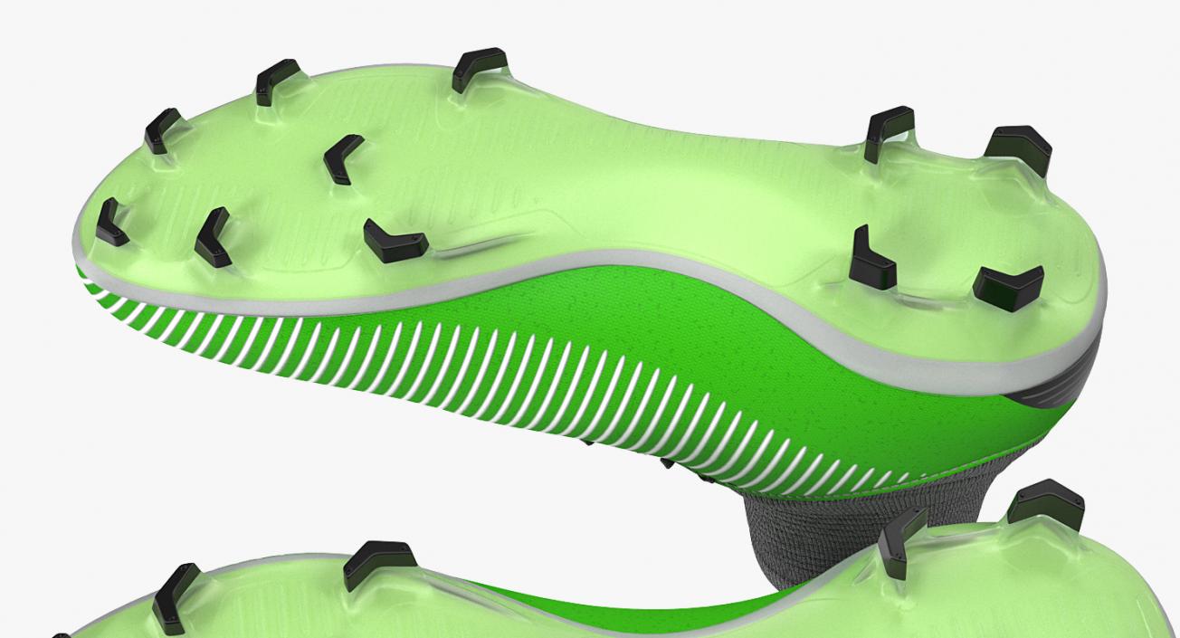 3D Football Cleats Generic model