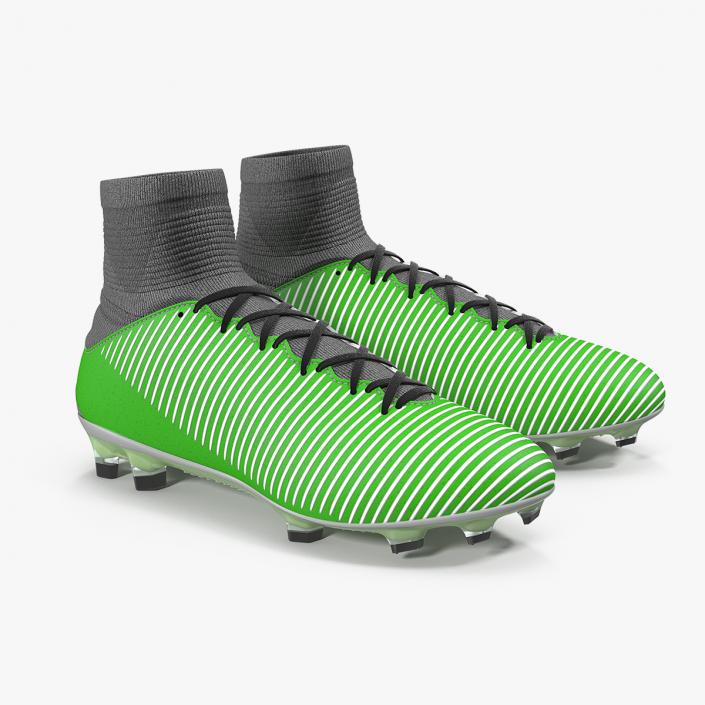 3D Football Cleats Generic model