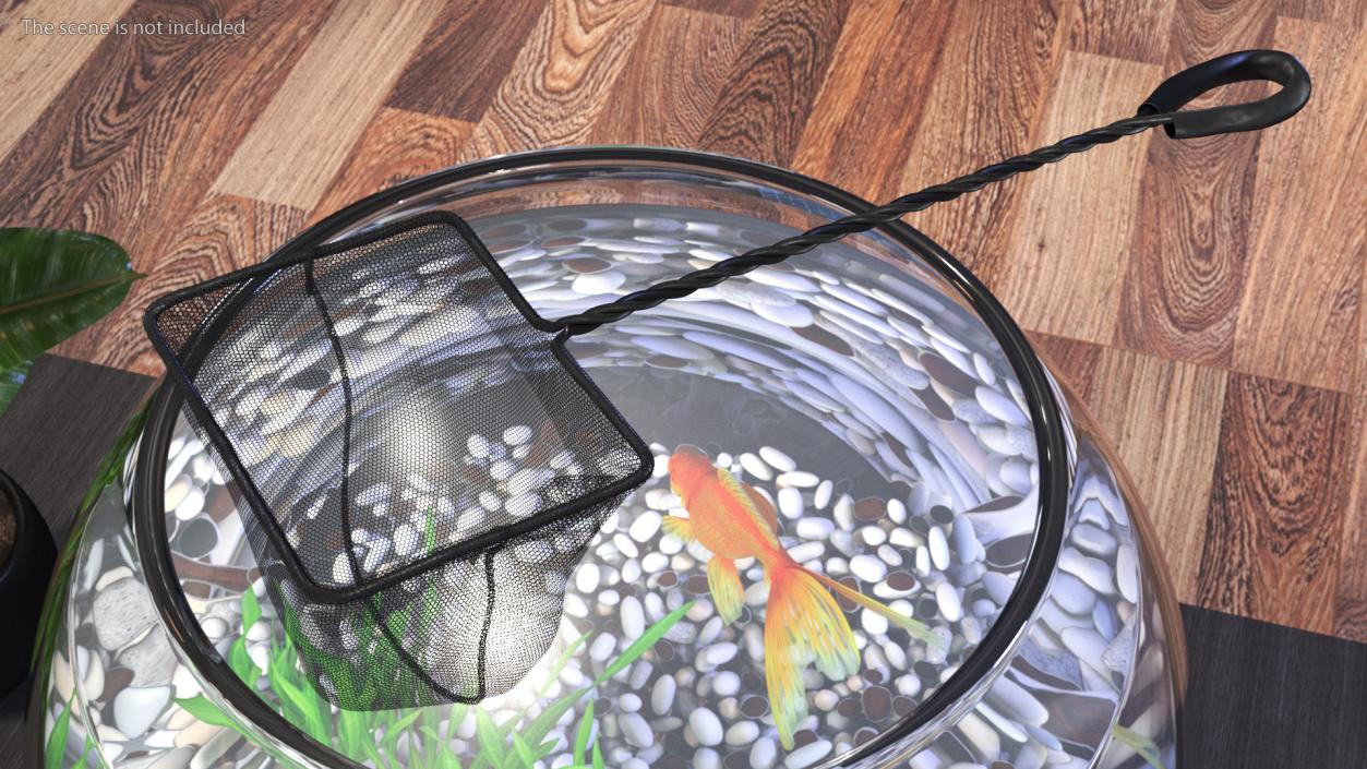 3D Fish Net for Pet Fish