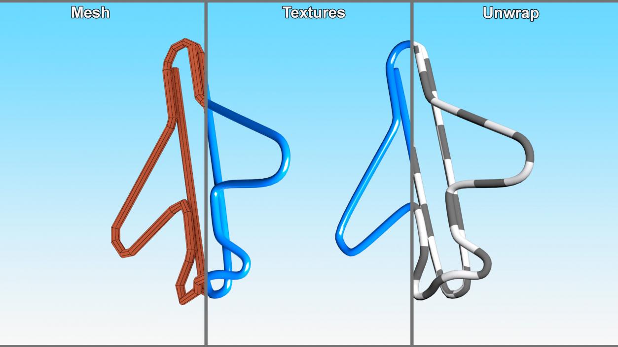 3D Airplane Shaped Paper Clip