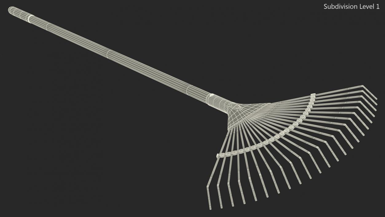 Leaf Rake 3D model