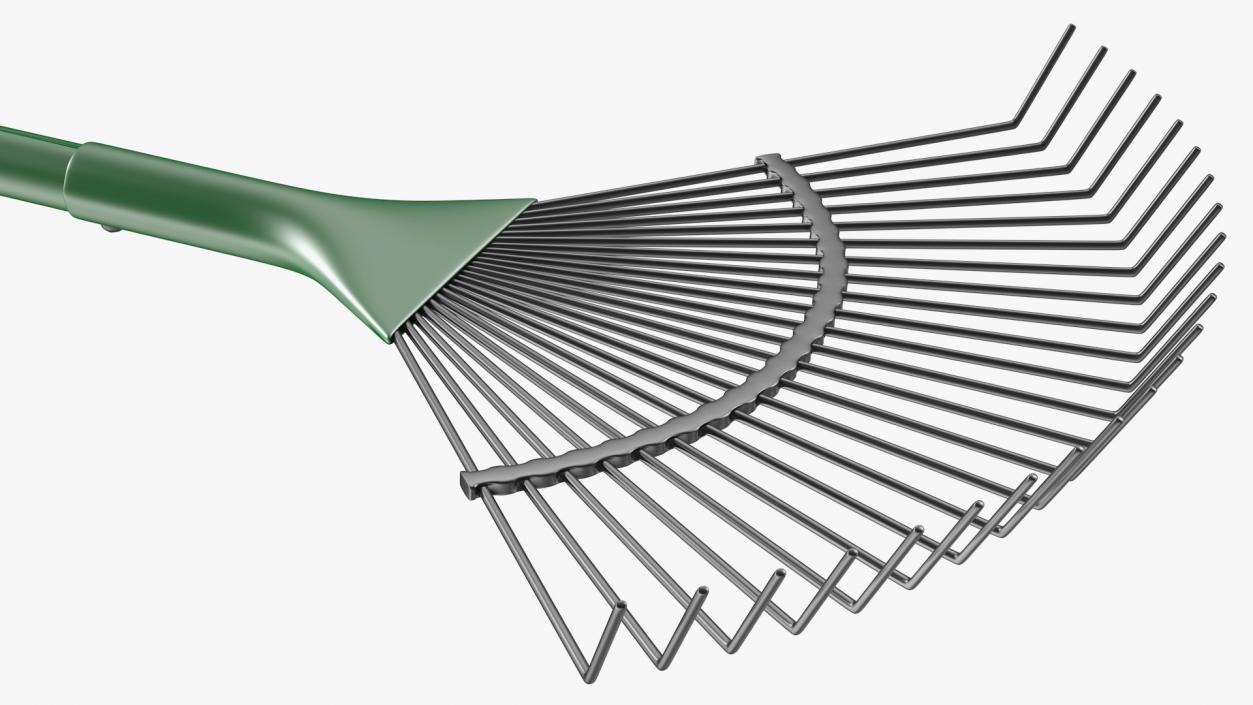 Leaf Rake 3D model