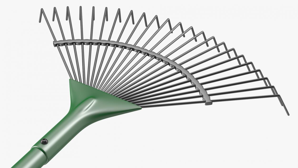 Leaf Rake 3D model