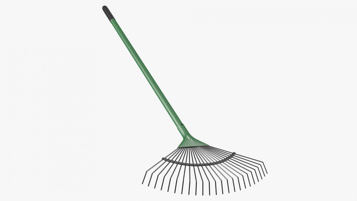 Leaf Rake 3D model