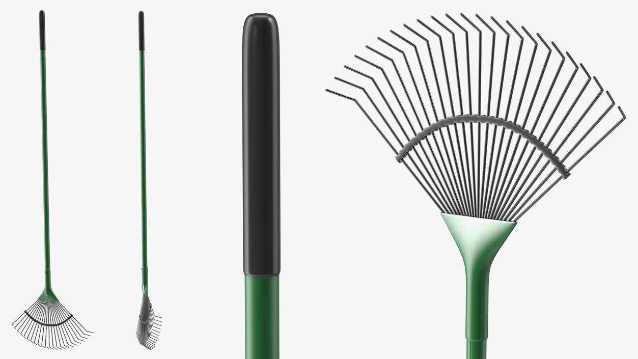 Leaf Rake 3D model