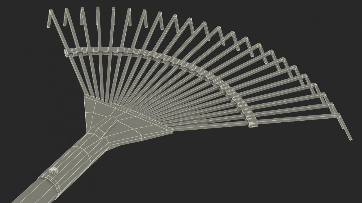 Leaf Rake 3D model