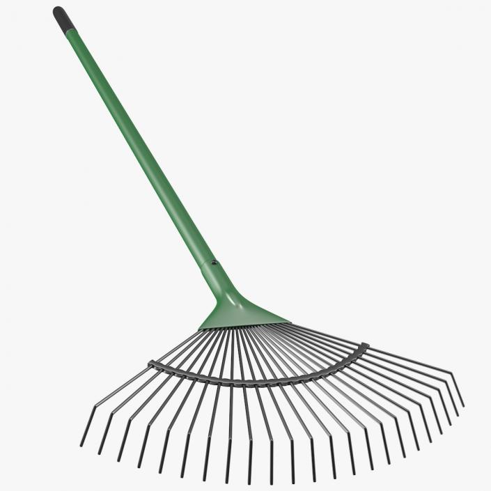 Leaf Rake 3D model