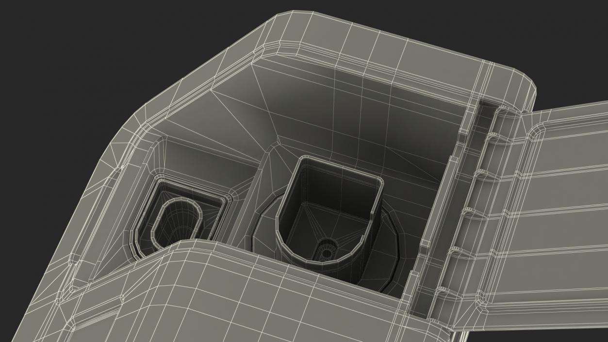 Abbott ID NOW Machine Conduct COVID19 Sample Test 3D model