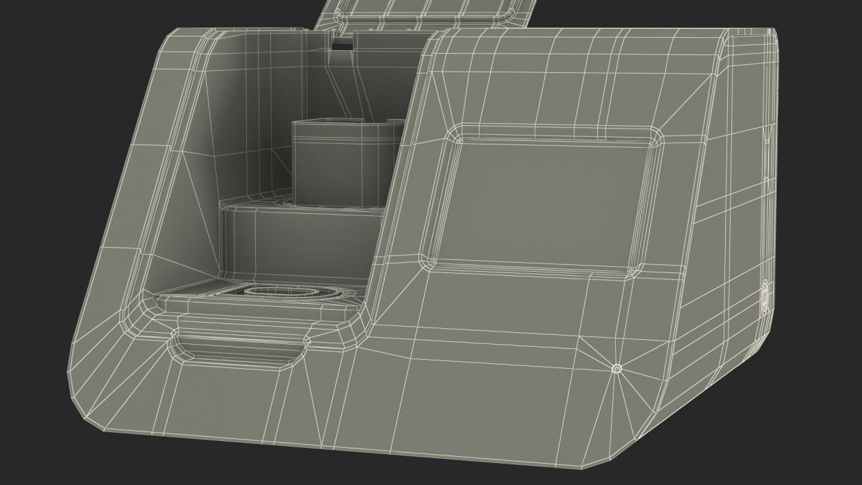 Abbott ID NOW Machine Conduct COVID19 Sample Test 3D model