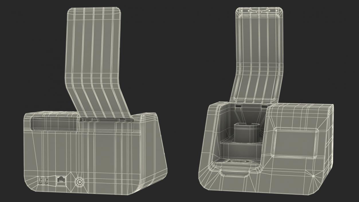 Abbott ID NOW Machine Conduct COVID19 Sample Test 3D model