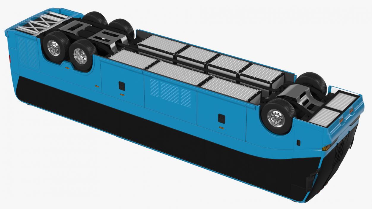 3D model Charter Bus Exterior Only