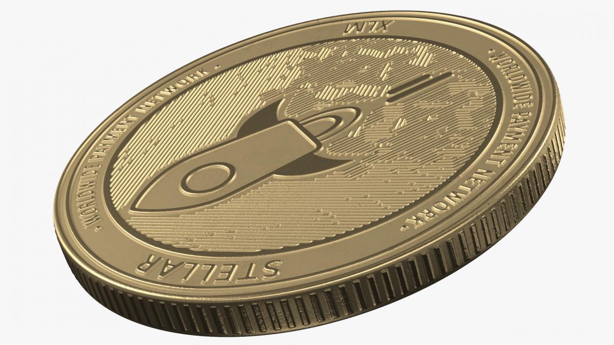 3D Cryptocurrency Coins Gold Collection