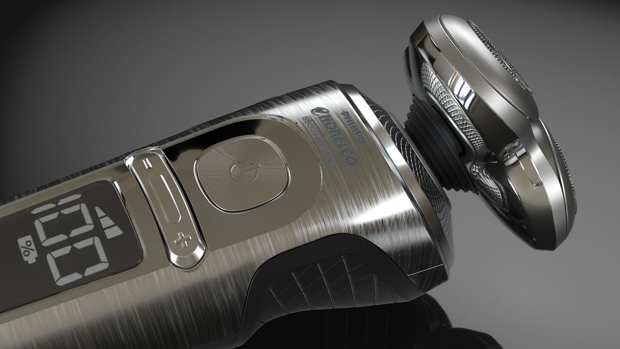 Philips Norelco 9000 Prestige Electic Shaver 3D model