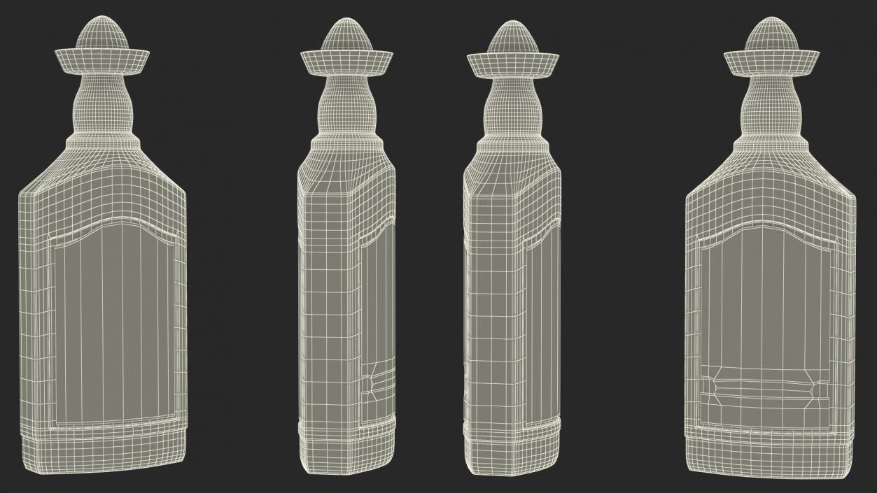 3D Sierra Tequila Silver