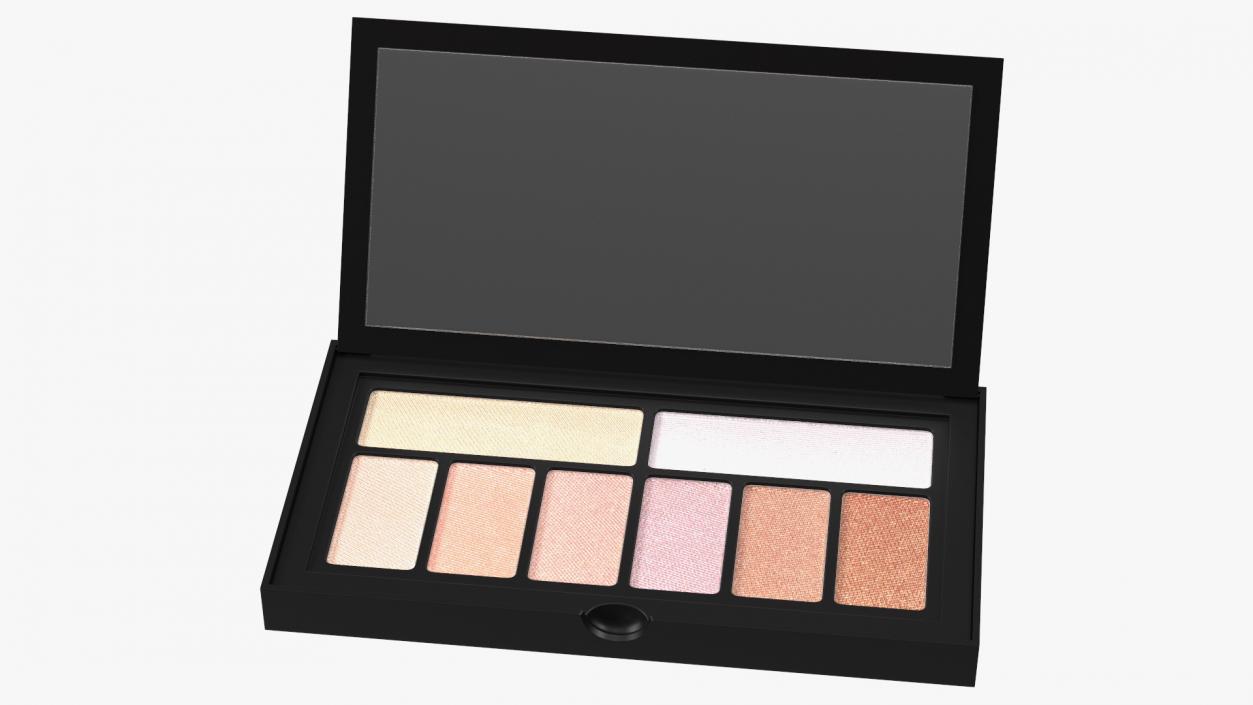 3D Smashbox Softlight Cover Shot Eye Palette