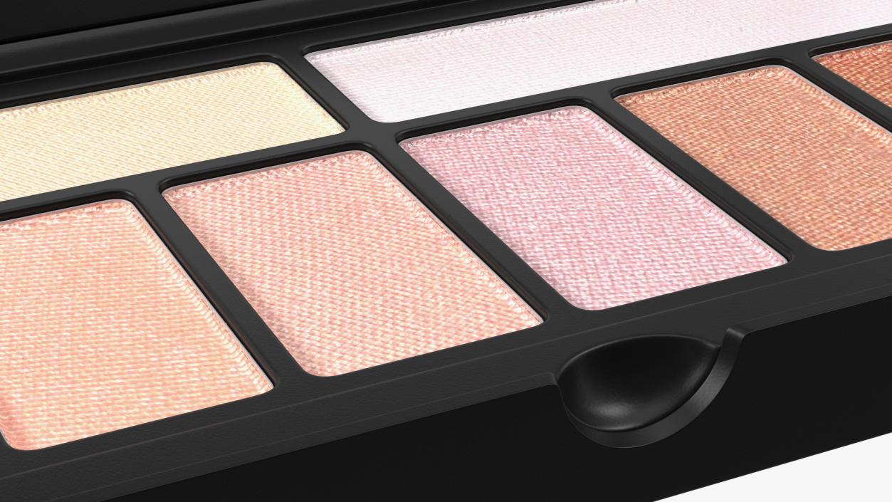 3D Smashbox Softlight Cover Shot Eye Palette