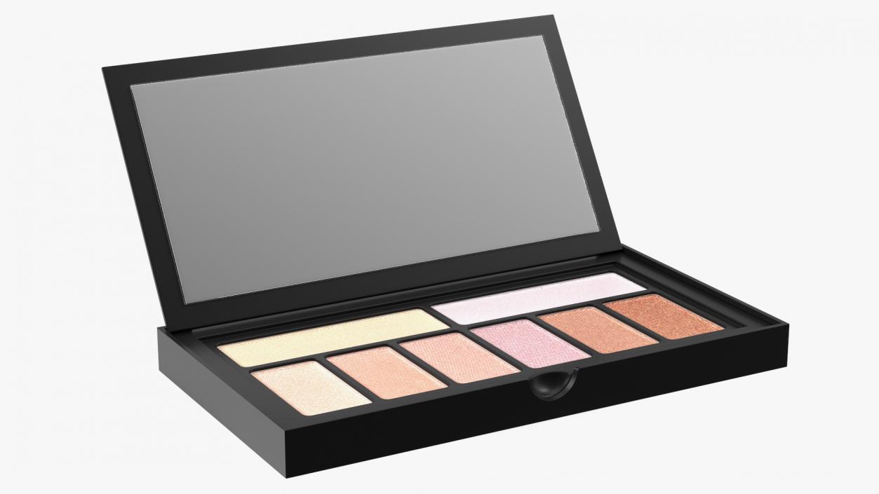 3D Smashbox Softlight Cover Shot Eye Palette