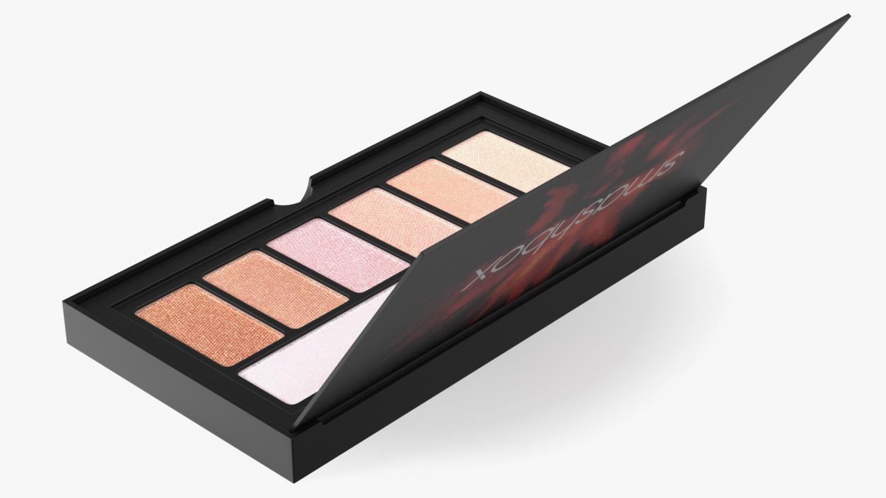 3D Smashbox Softlight Cover Shot Eye Palette