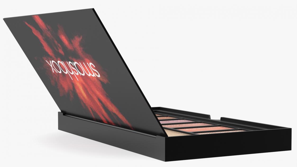 3D Smashbox Softlight Cover Shot Eye Palette