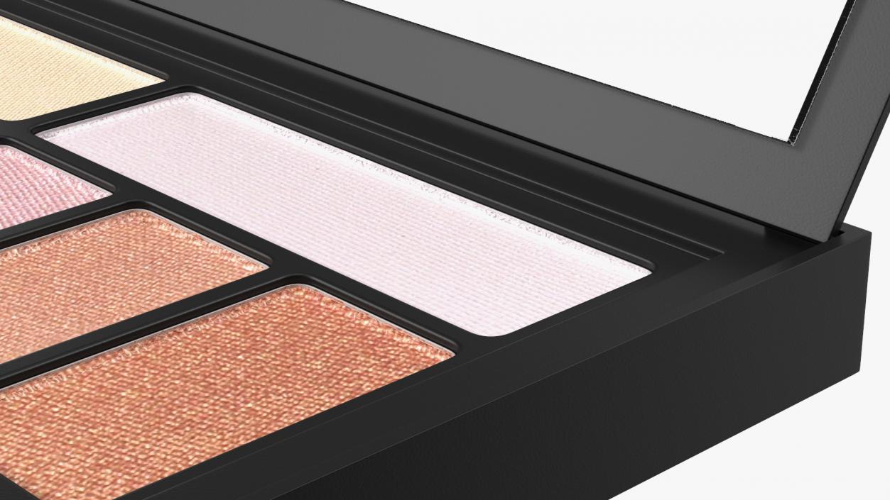 3D Smashbox Softlight Cover Shot Eye Palette