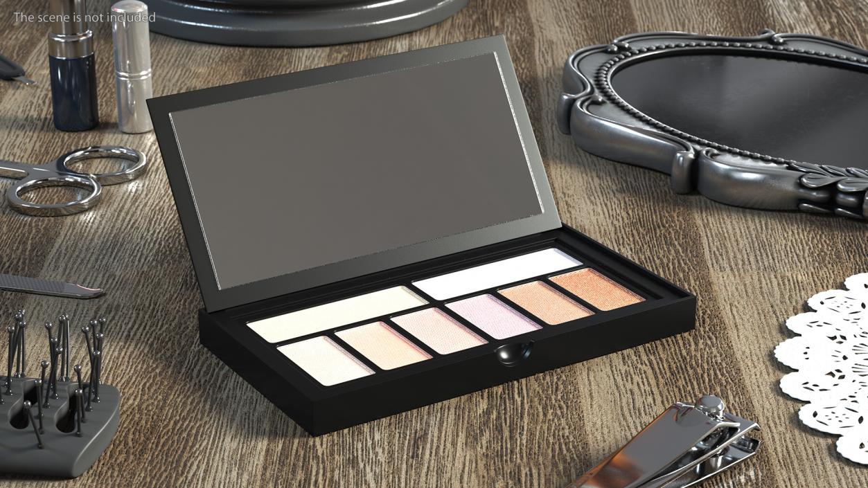 3D Smashbox Softlight Cover Shot Eye Palette