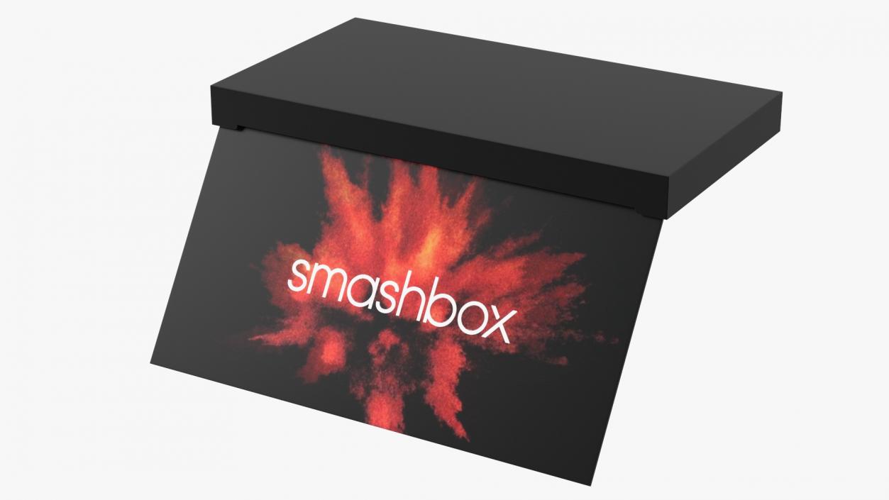 3D Smashbox Softlight Cover Shot Eye Palette