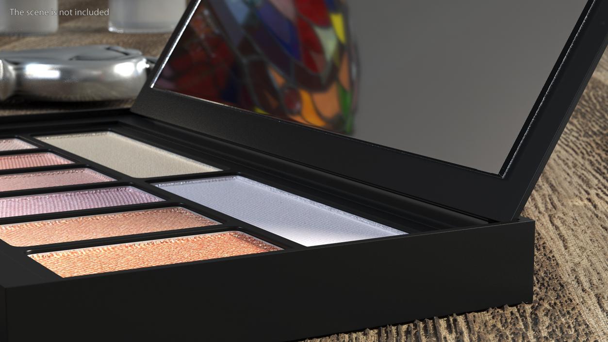 3D Smashbox Softlight Cover Shot Eye Palette