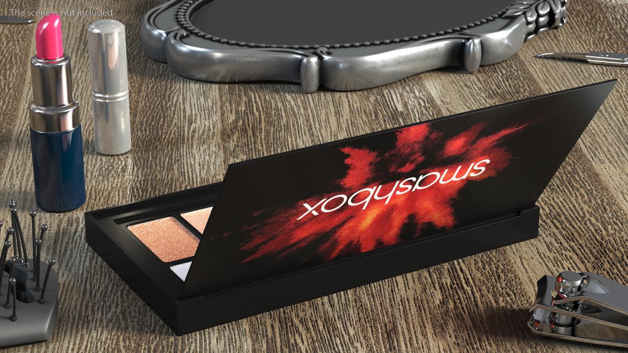 3D Smashbox Softlight Cover Shot Eye Palette